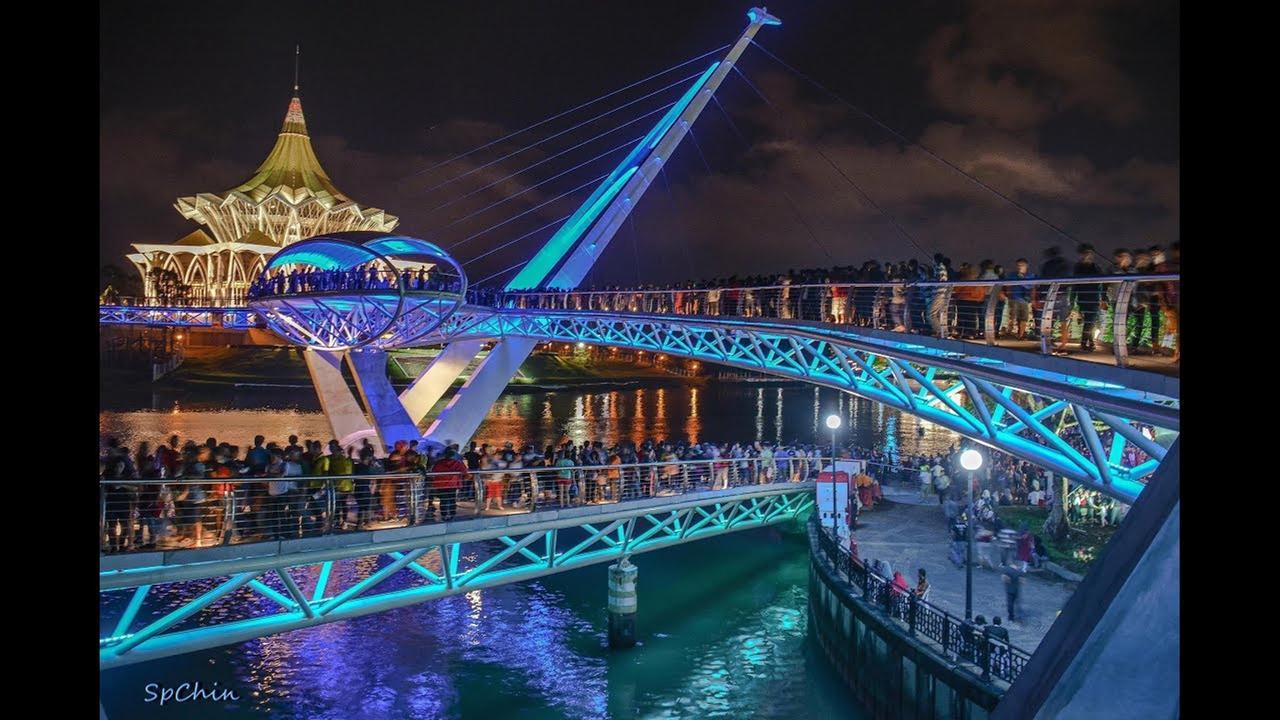 Harbour View Hotel Kuching Kültér fotó